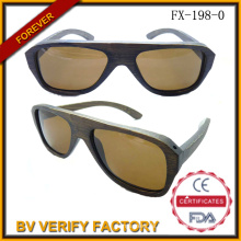 Handgemachte natürliche UV400 Bambus Holz Sonnenbrillen